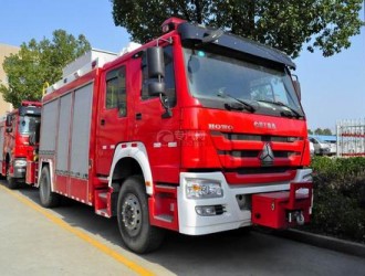 了解！消防救援車結構分類及開車前的小知識