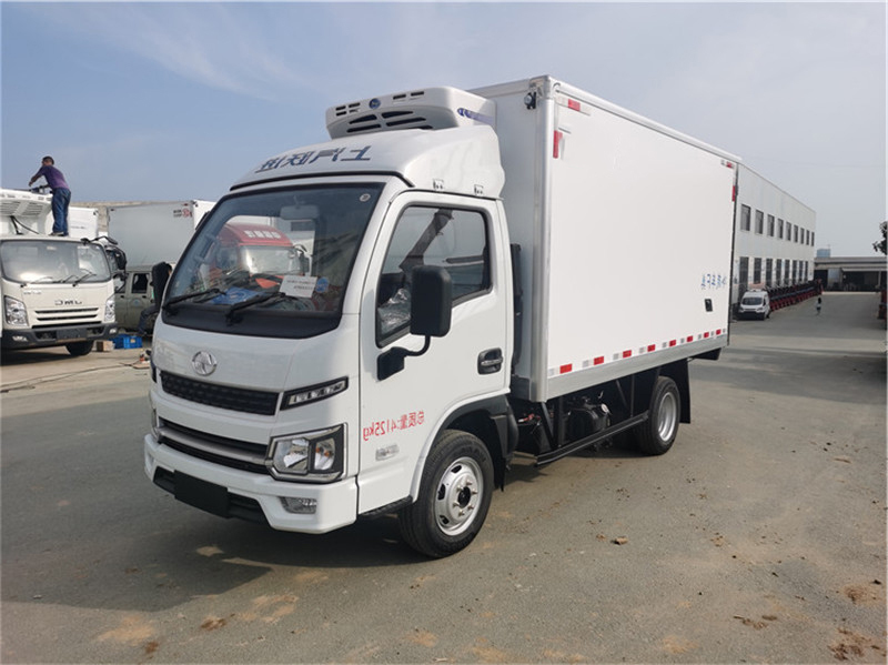 國六躍進小福星冷藏車多少錢？