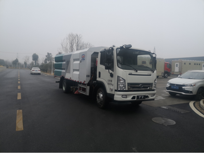 比亞迪CL5122TXSBEV純電動(dòng)洗掃車(chē)