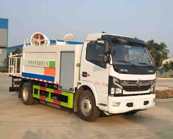 東風CL5090TDYBEV純電動多功能抑塵車