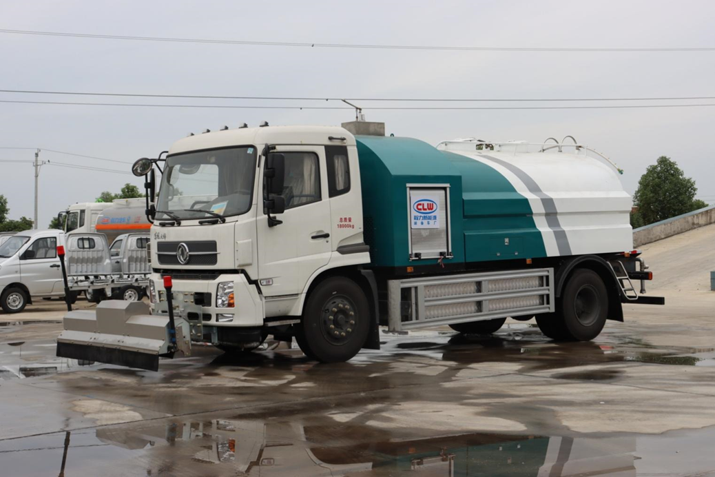 東風天錦CL5182GQXBEV型純電動清洗車